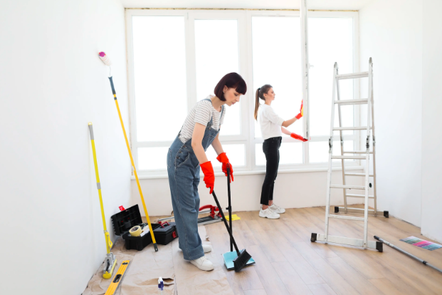 Move-Out Cleaning and Home Repairs: Simple Steps for a Stress-Free Move